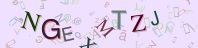 This is a captcha-picture. It is used to prevent mass-access by robots. (see: www.captcha.net)