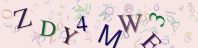 This is a captcha-picture. It is used to prevent mass-access by robots. (see: www.captcha.net)