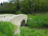 Pont moyen-âgeux restauré en 2015